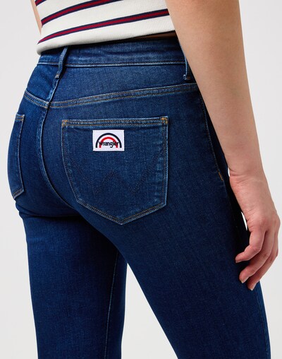 WRANGLER Jeans in Blue denim / Dark blue, Item view