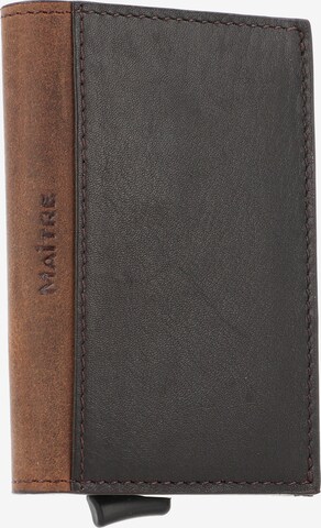 Maître Wallet in Brown