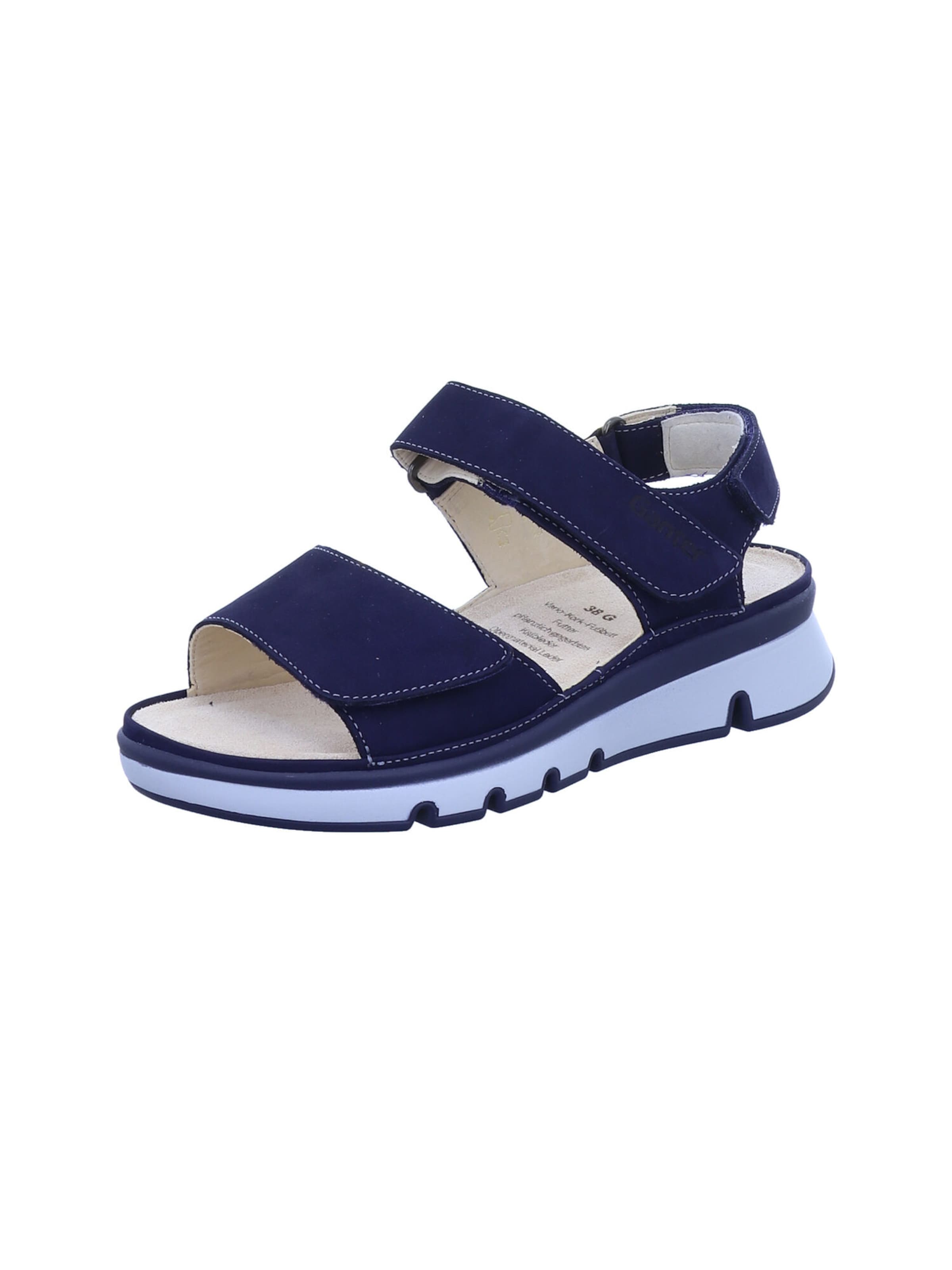 Ganter Sandaal 'Gianna' in Blauw: voorkant