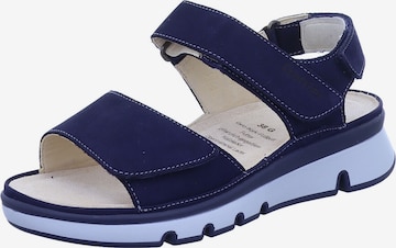 Ganter Sandals 'Gianna' in Blue: front