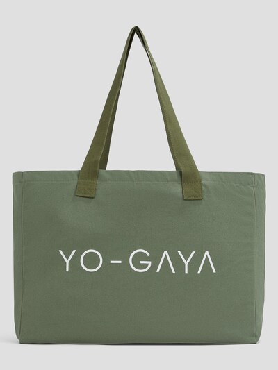 YO-GAYA Μεγάλη τσάντα 'Canvas Bag' σε One Size σε λαδί, Άποψη προϊόντος
