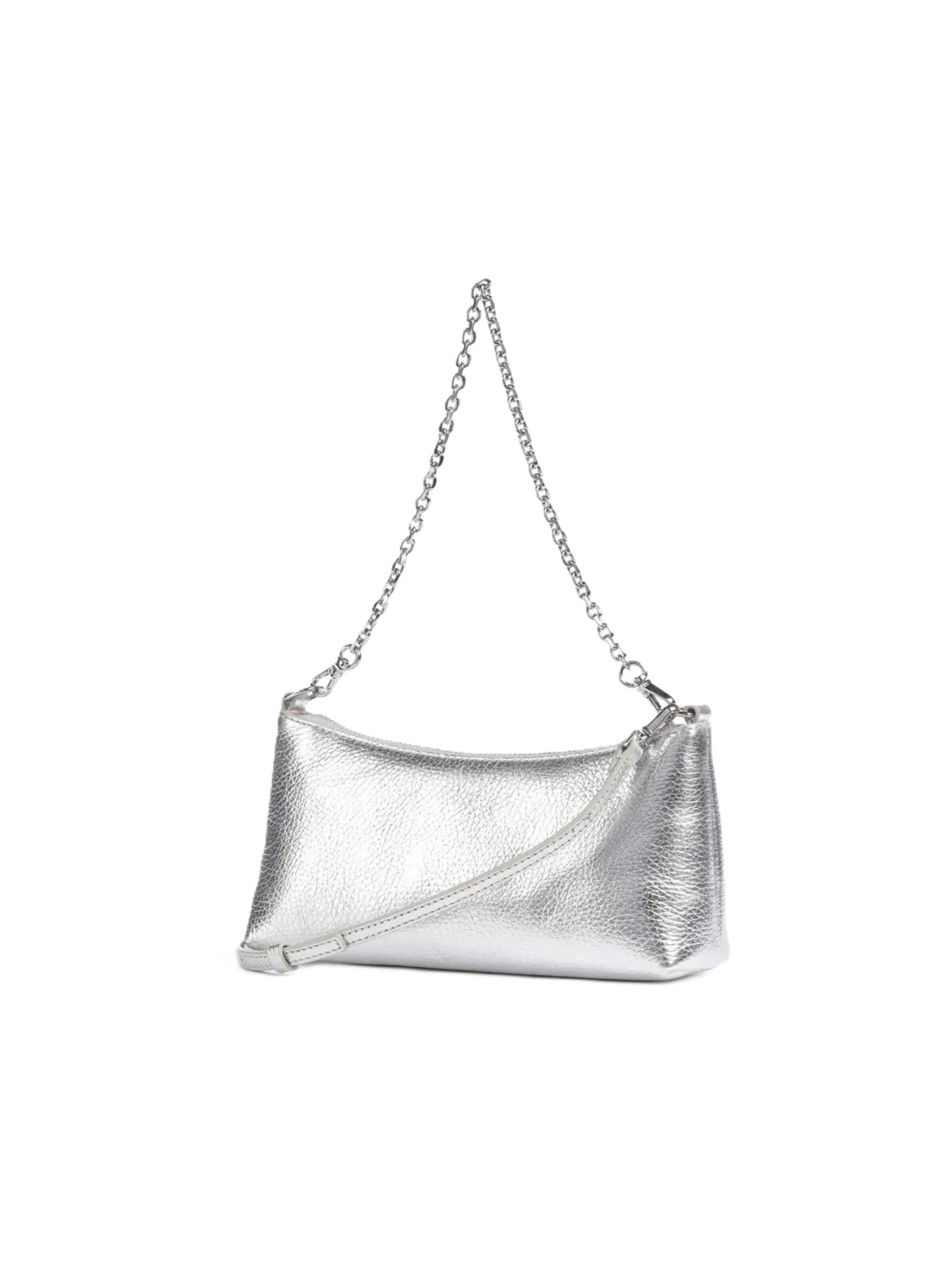 Coccinelle Schultertasche 'E5QH0550101'‌‌‌‌‌‌‌‌ in Silber