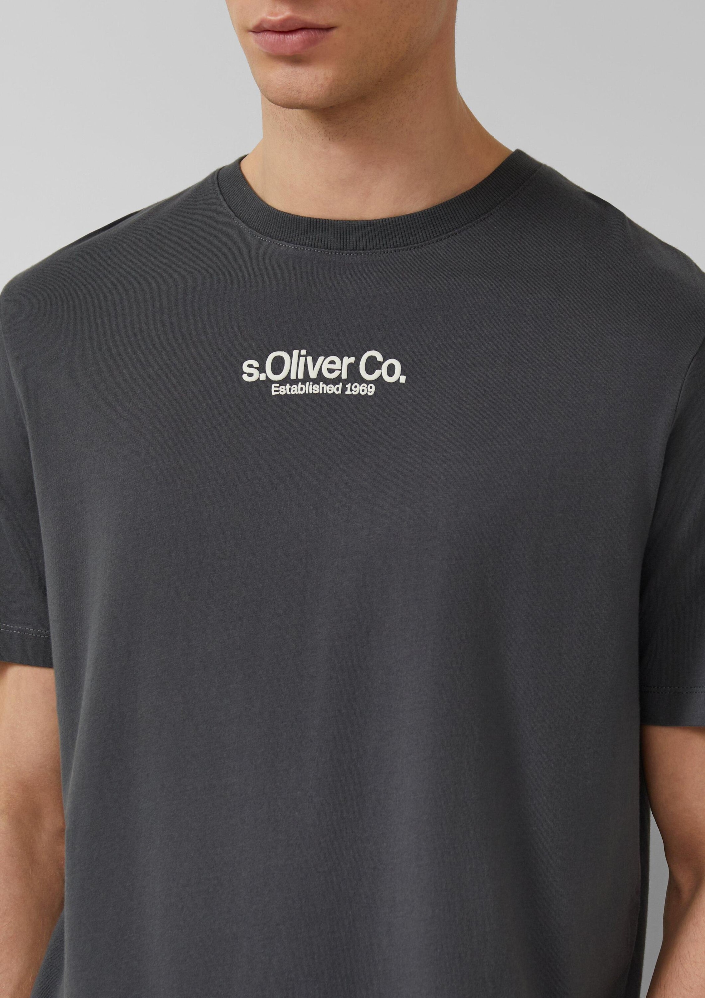 T-Shirt s.Oliver en gris