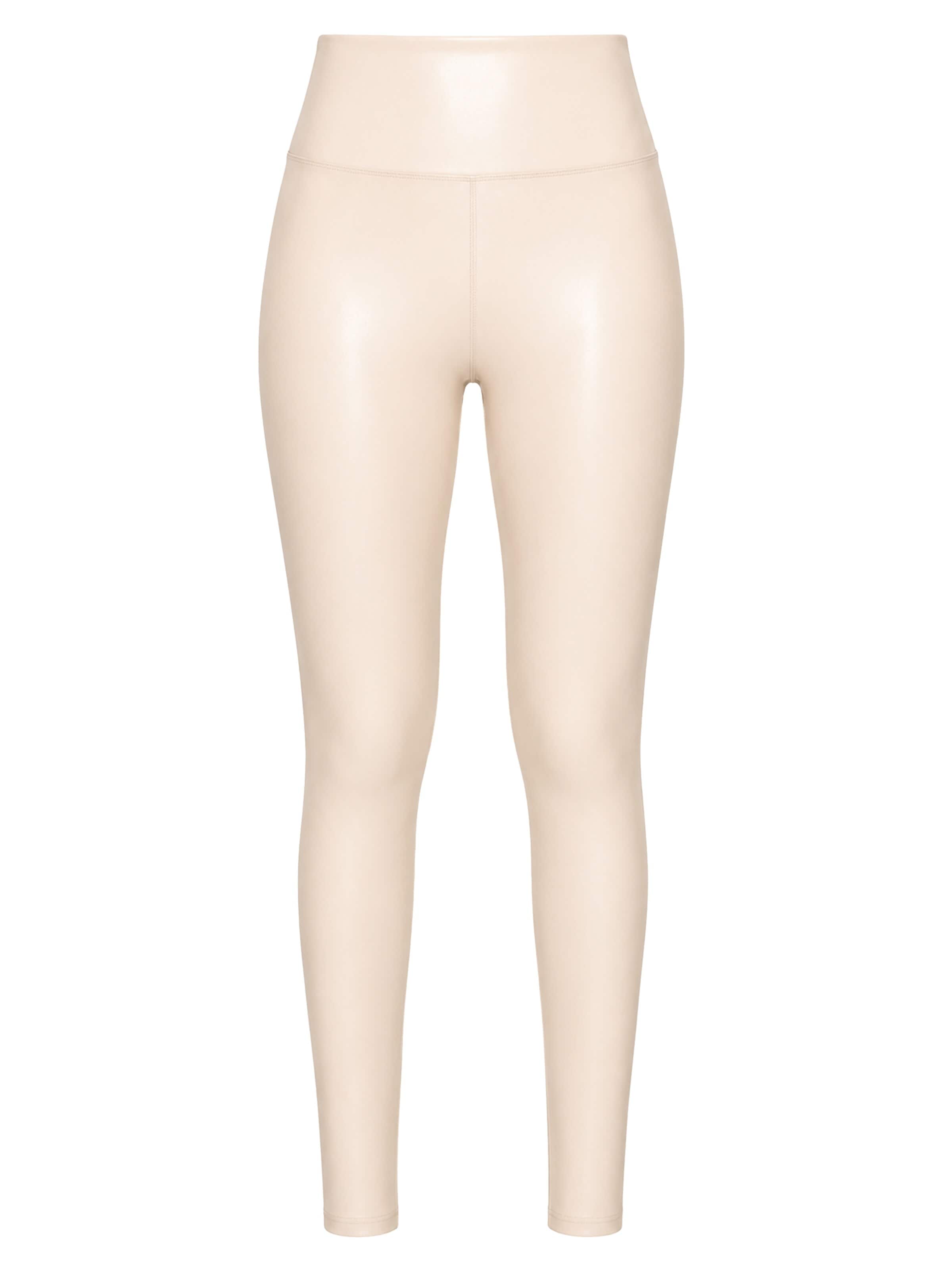 SASSYCLASSY Skinny Hose‌‌ in Beige: Vorderseite
