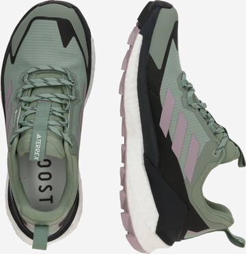 ADIDAS TERREX Ниски обувки 'Free Hiker 2.0' в зелено