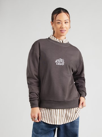 studioselect Sweatshirt 'Asta' i grå: forside