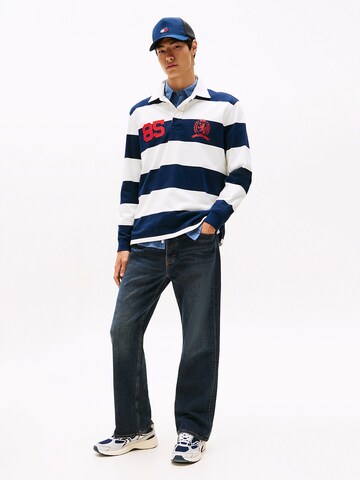 Tommy Jeans Shirt 'Heritage' in Blue