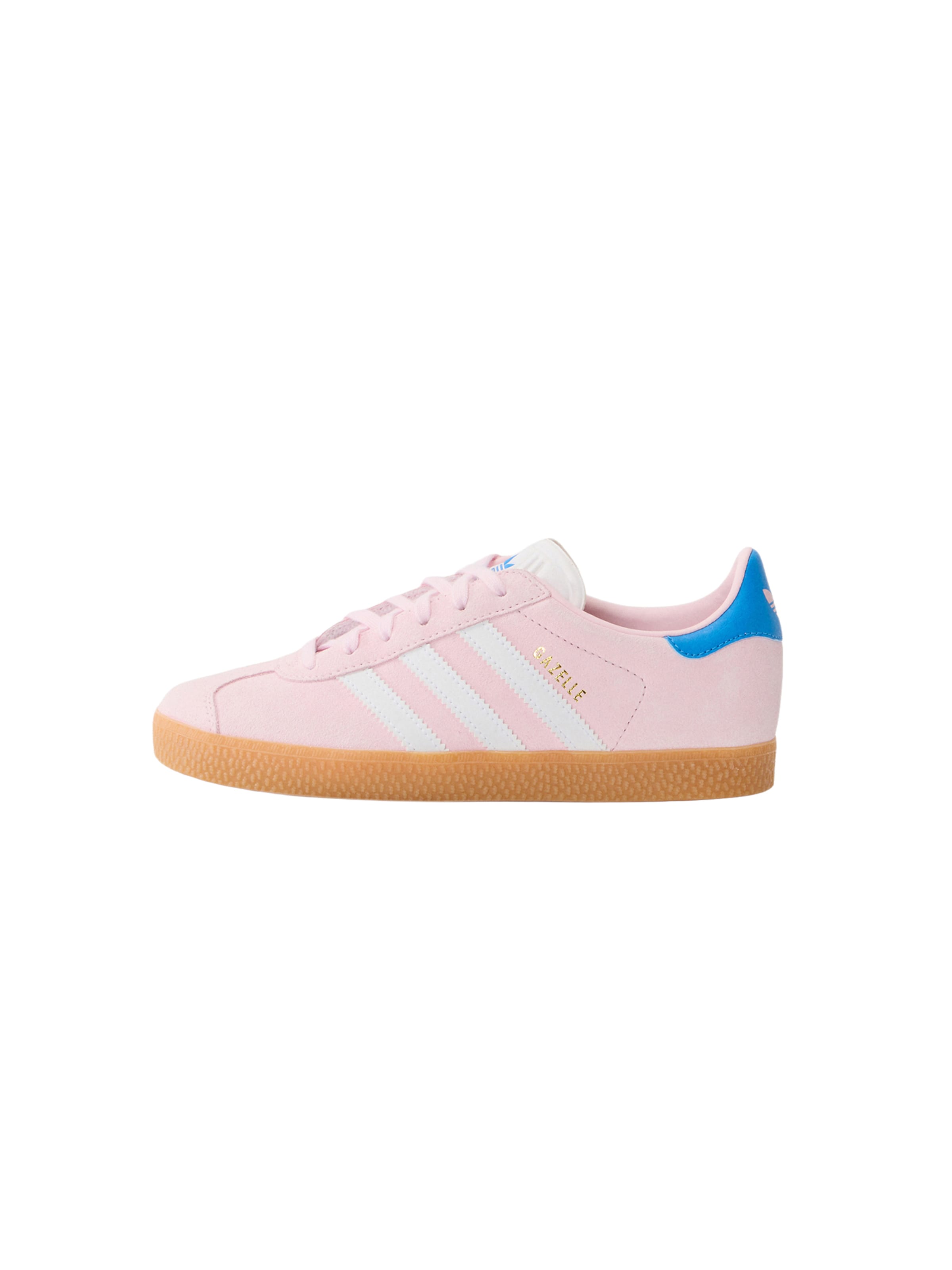 ADIDAS ORIGINALS Sneakers 'GAZELLE' i pink: forside