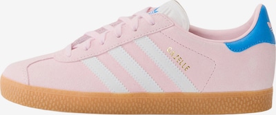 ADIDAS ORIGINALS Tennarit 'GAZELLE' värissä taivaansininen / roosa / valkoinen, Tuotenäkymä