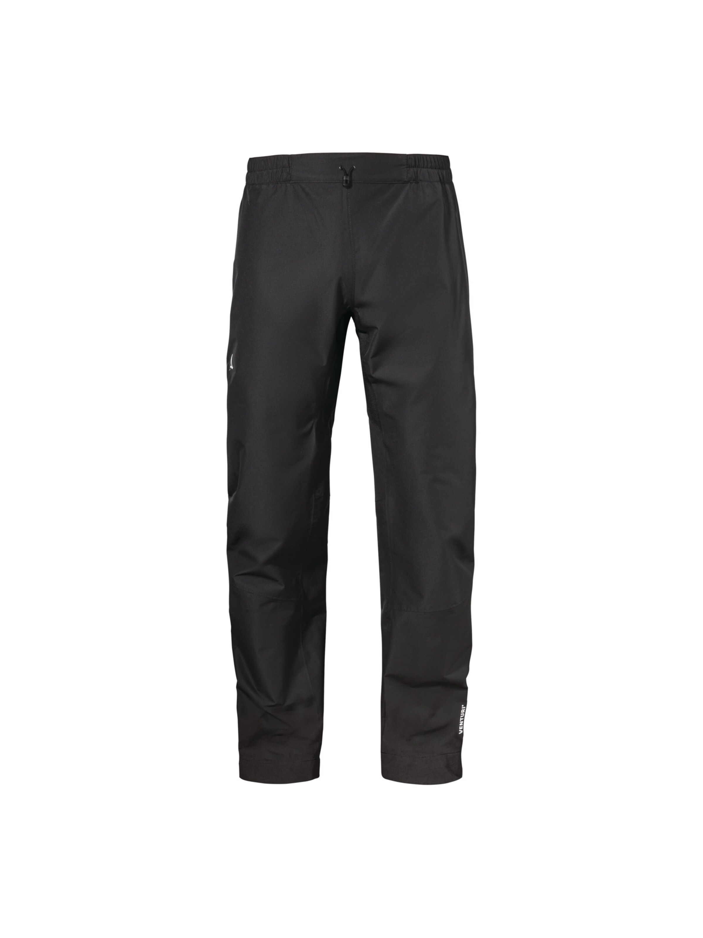 Regular Pantalon outdoor Schöffel en noir : devant