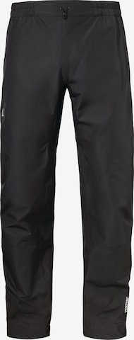Regular Pantalon outdoor Schöffel en noir : devant