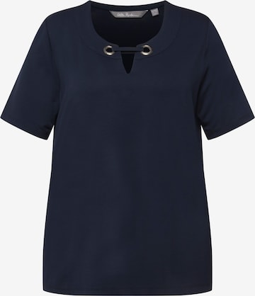 Ulla Popken Shirt in Blauw: voorkant