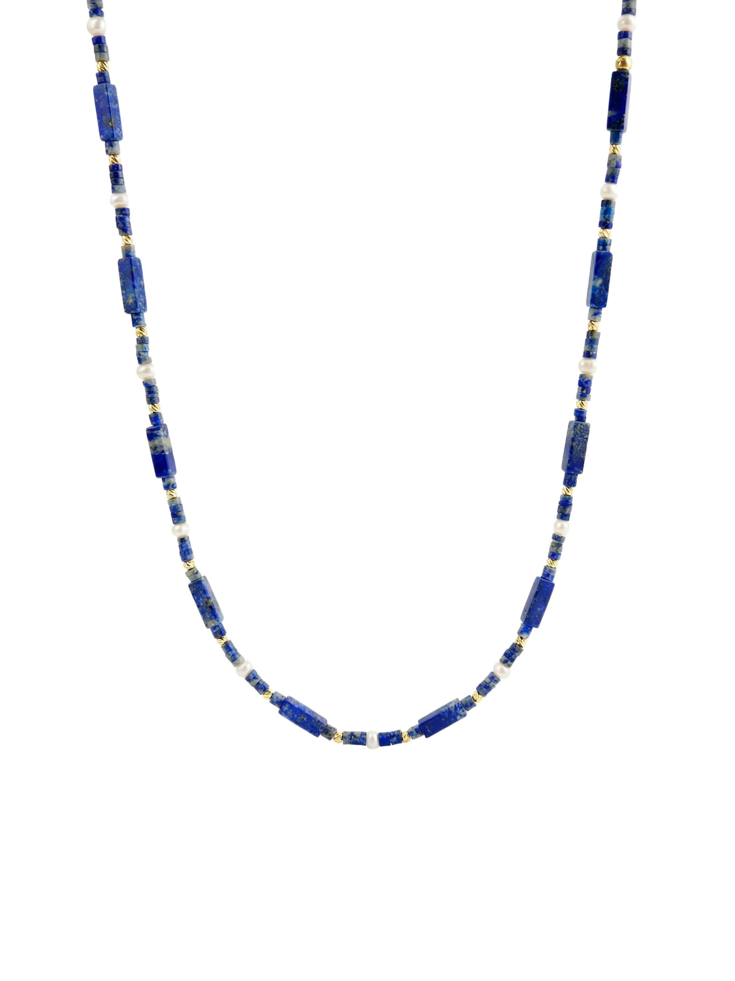 Nemomatheo Necklace 'Mystic Night' in Blue