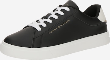 TOMMY HILFIGER Sneaker 'Essential Court' in Schwarz: Vorderseite