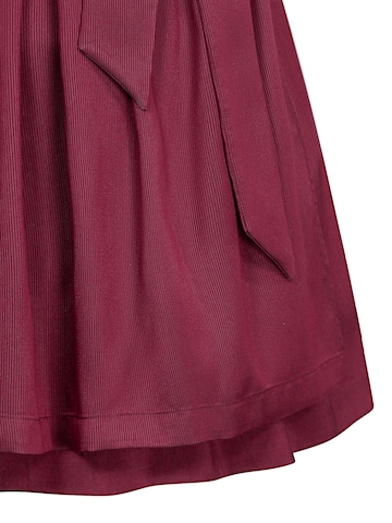 Trachtl Dirndl 'Nora' in Red