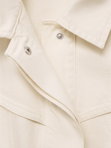 MANGO Bodywarmer 'ERIN' in Beige