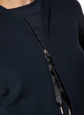 Sanetta Sweatjacke in Blau