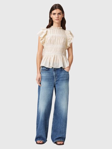 AllSaints Blúz 'HARRIET' - fehér