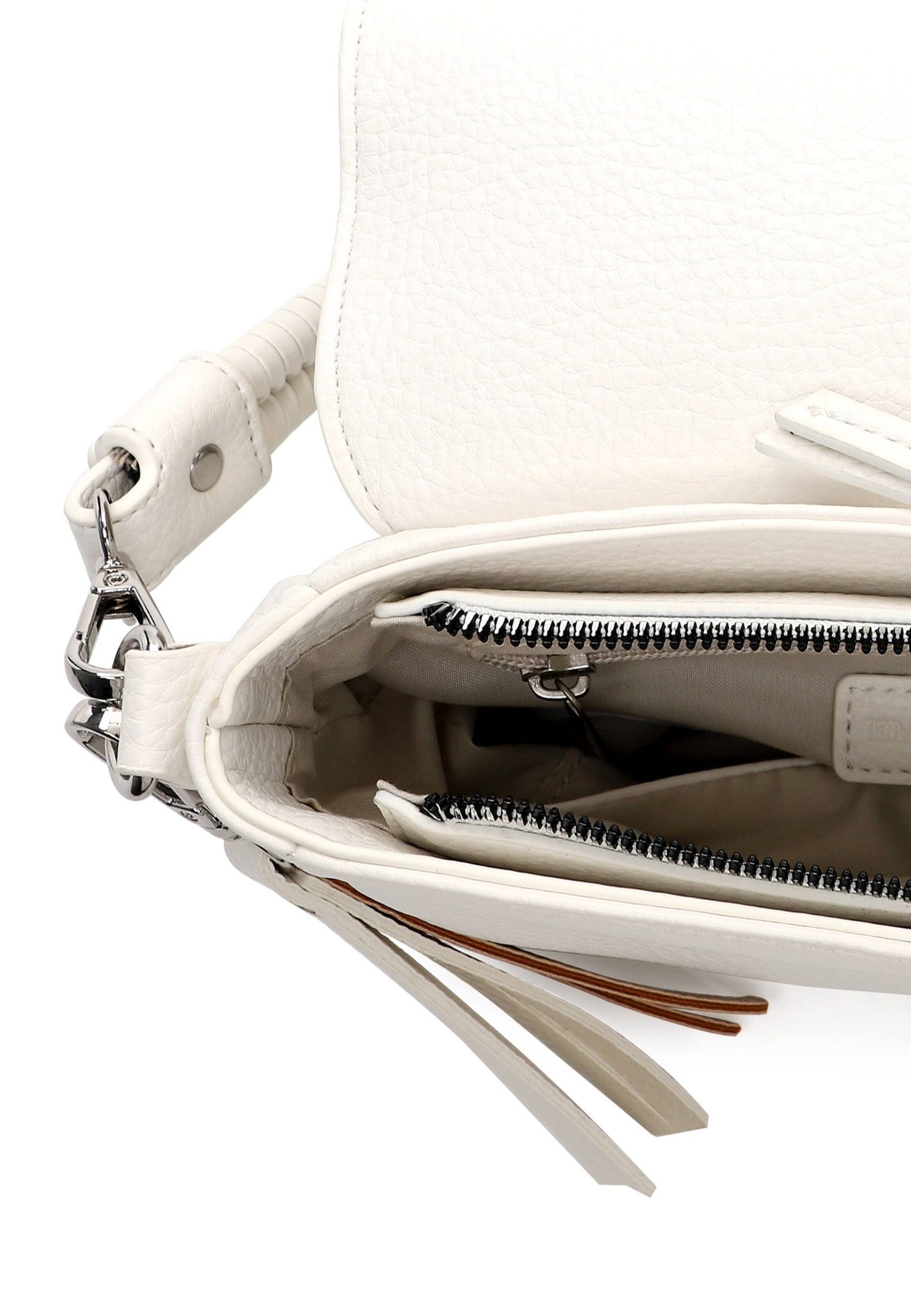 Emily & Noah Handbag 'Jeanine' in White