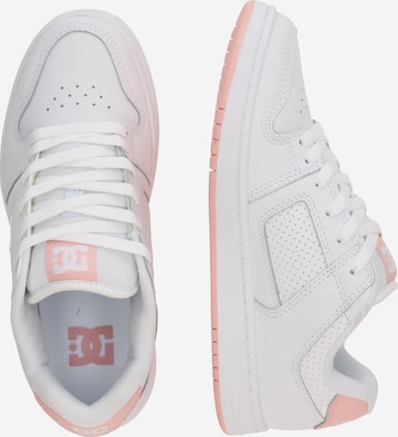 DC Shoes Nízke tenisky 'MANTECA' - biela