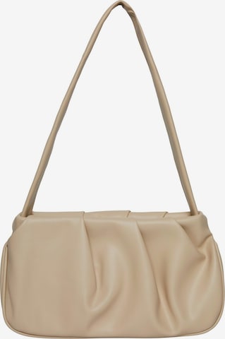 PIECES Shoulder Bag 'FANSA' in White: front