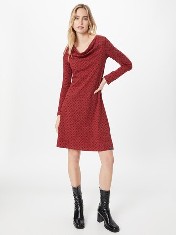 Tranquillo Dress in Red: front