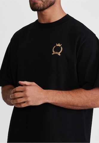 SikSilk Koszulka w kolorze czarny