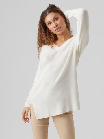 Pull-over 'New Lexsun' VERO MODA en blanc