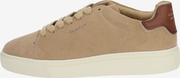 Baskets basses GANT en beige