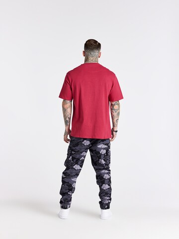 SikSilk T-Shirt in Rot