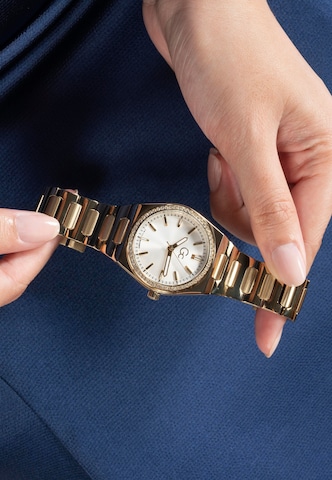 Orologio analogico 'Prodigy' di Gc in oro