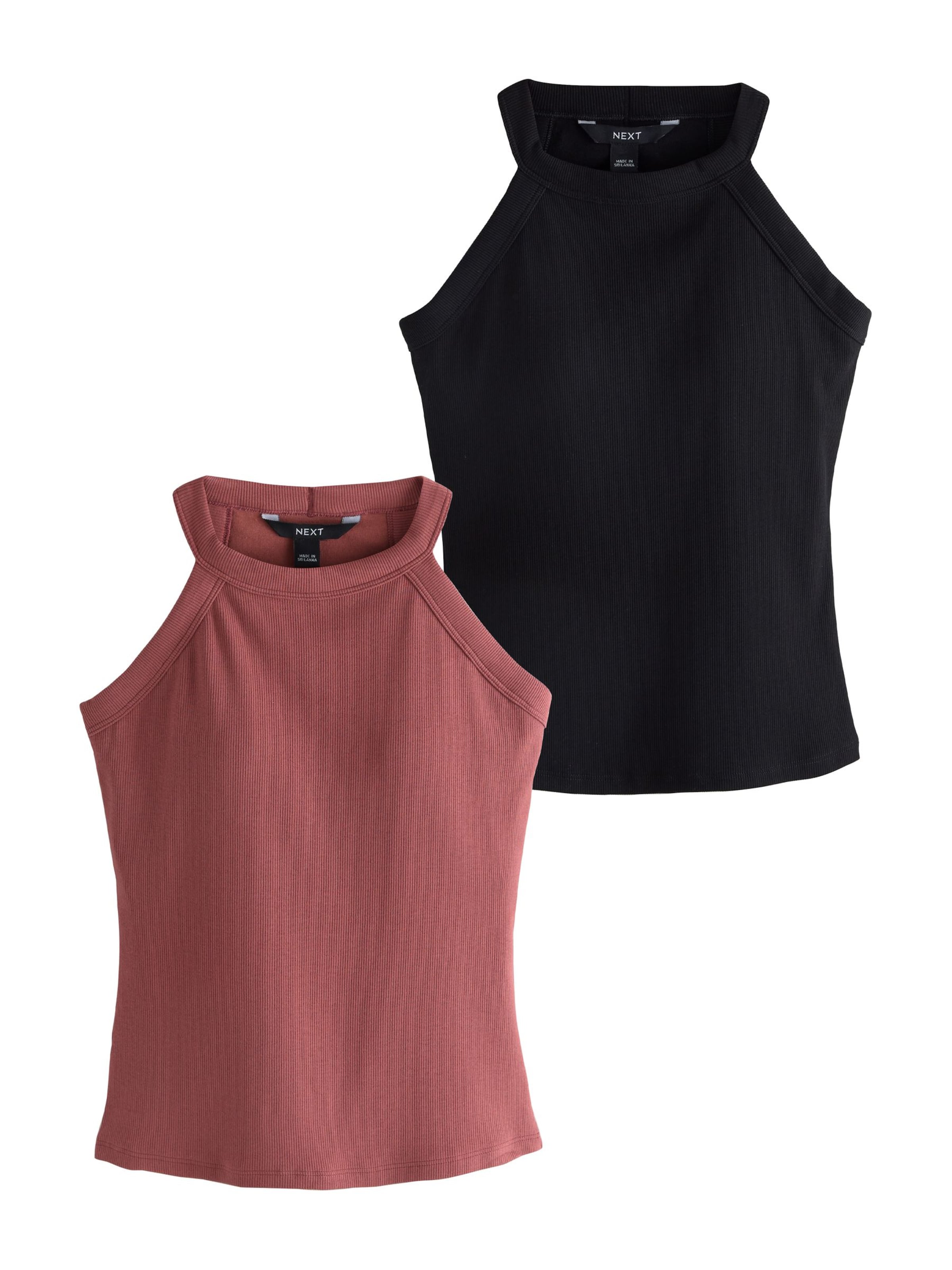 Next - Top en lila: frente