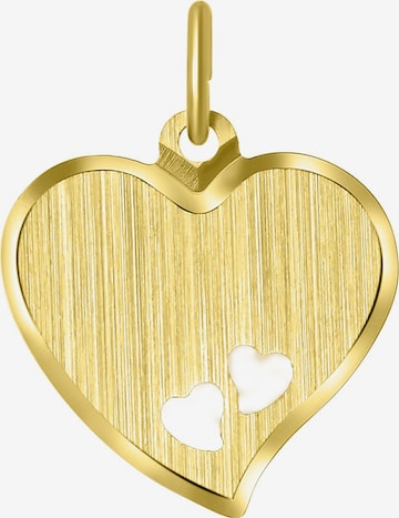 Lucardi Hangers 'Basic' in Goud: voorkant