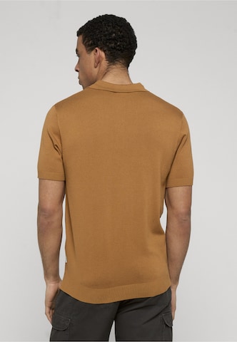 T-Shirt 'INBacemale' INDICODE JEANS en marron