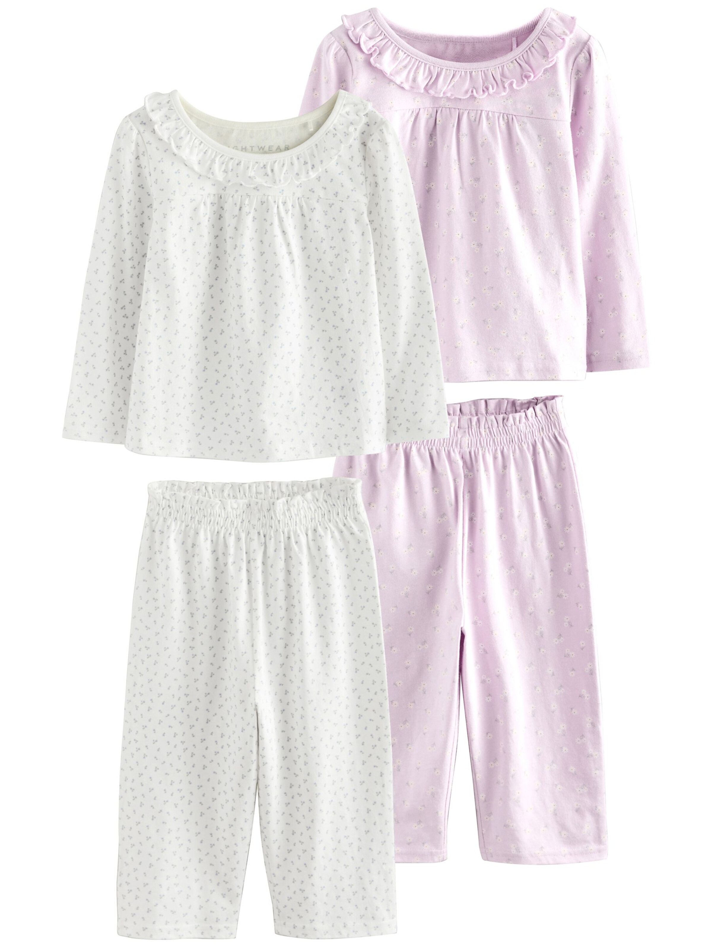 Next Pyžamo - Fialová: predná strana