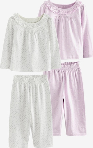 Next Yöpuku värissä lila: etupuoli