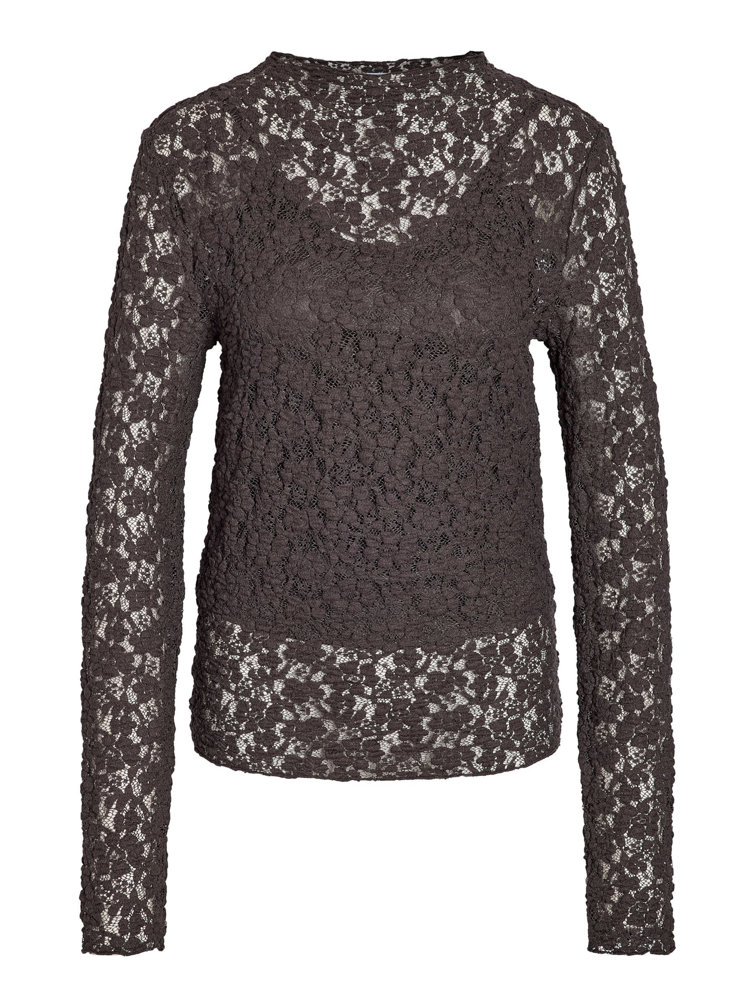 Camicia da donna 'NMMirian' di Noisy may in marrone: frontale