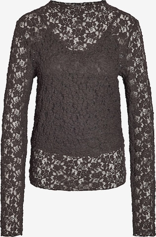 Camicia da donna 'NMMirian' di Noisy may in marrone: frontale