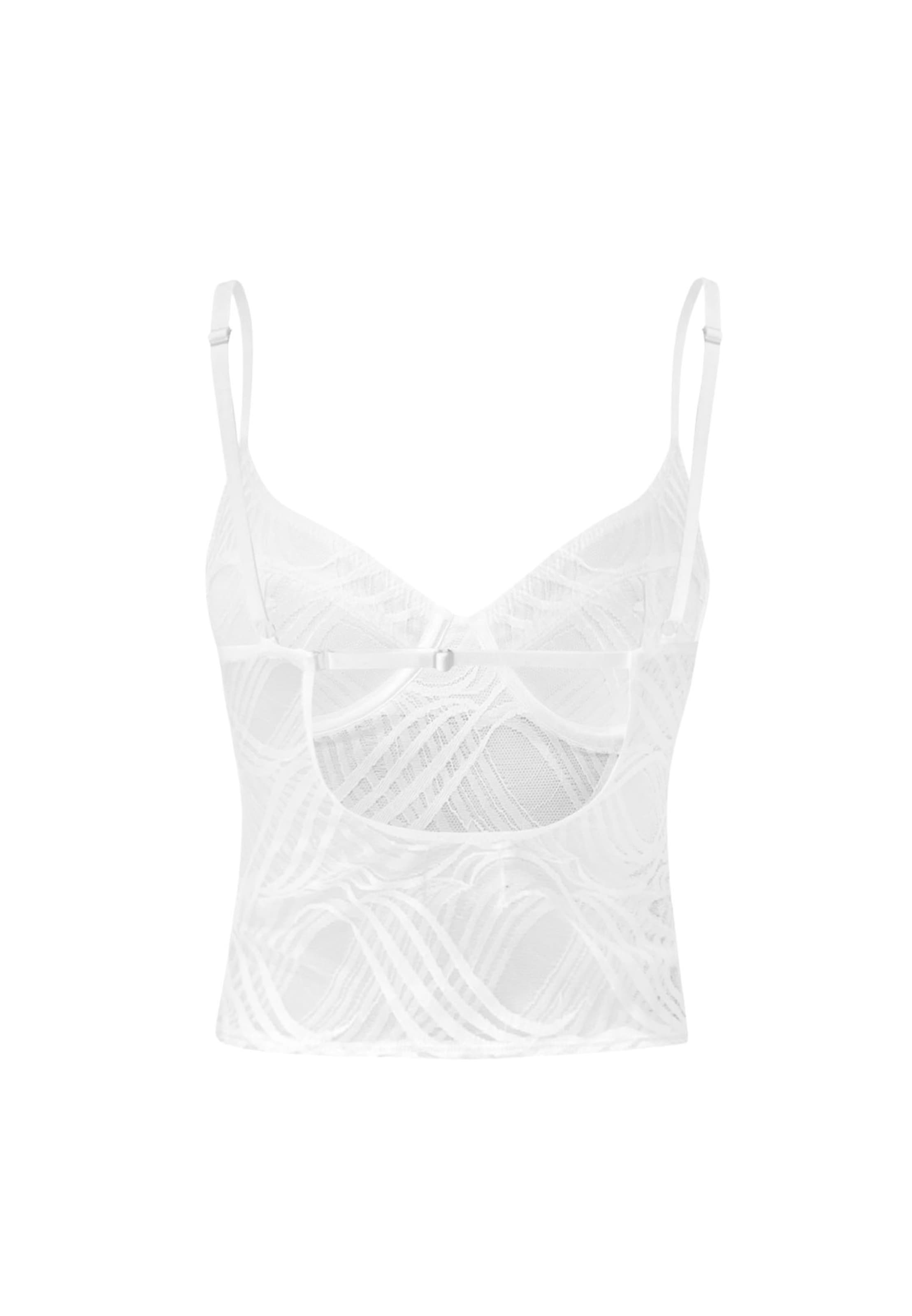 OW Collection Top 'Kayla' in Wit