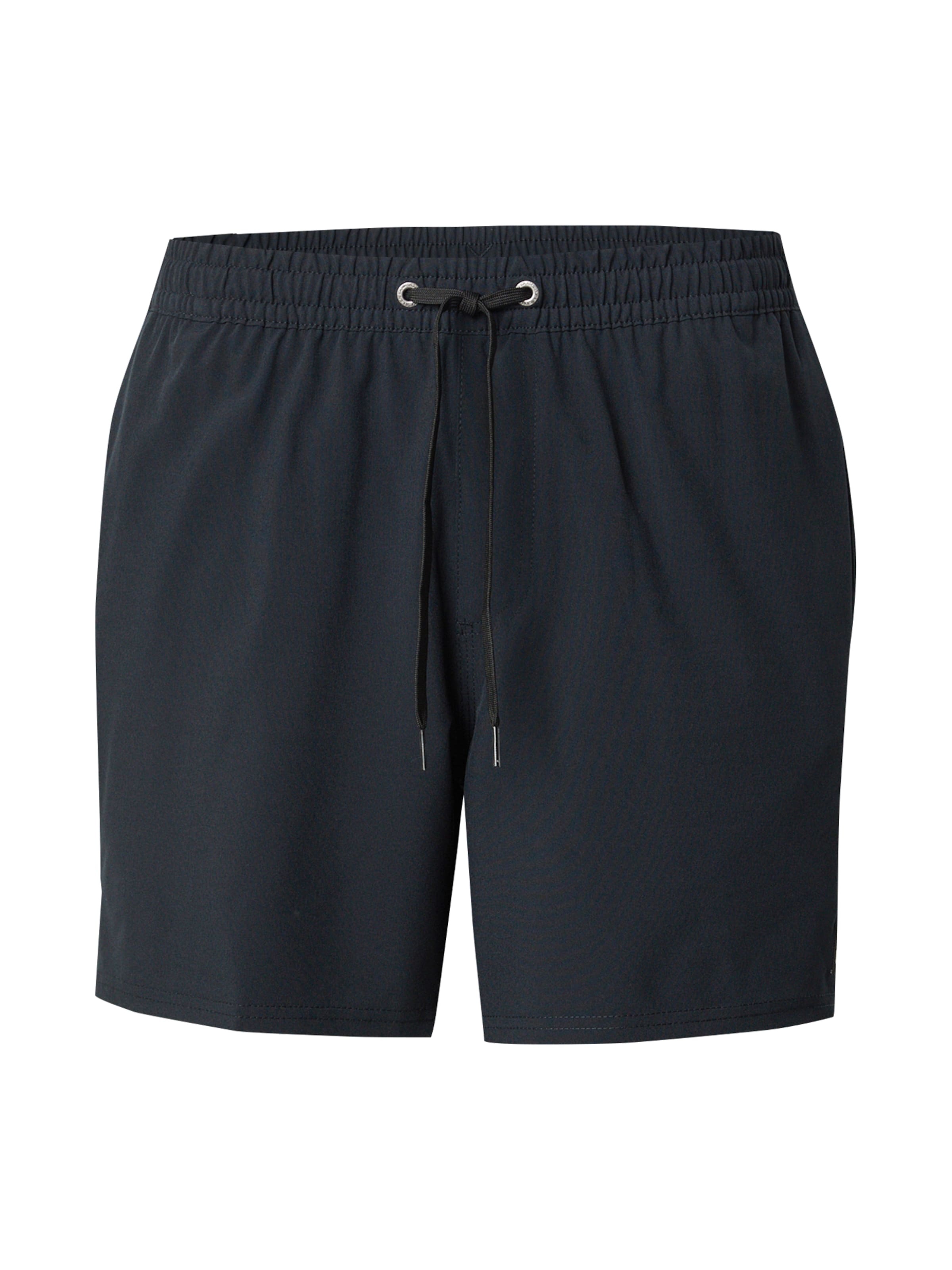 Shorts de bain QUIKSILVER en noir : devant