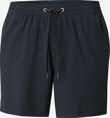 Shorts de bain QUIKSILVER en noir : devant
