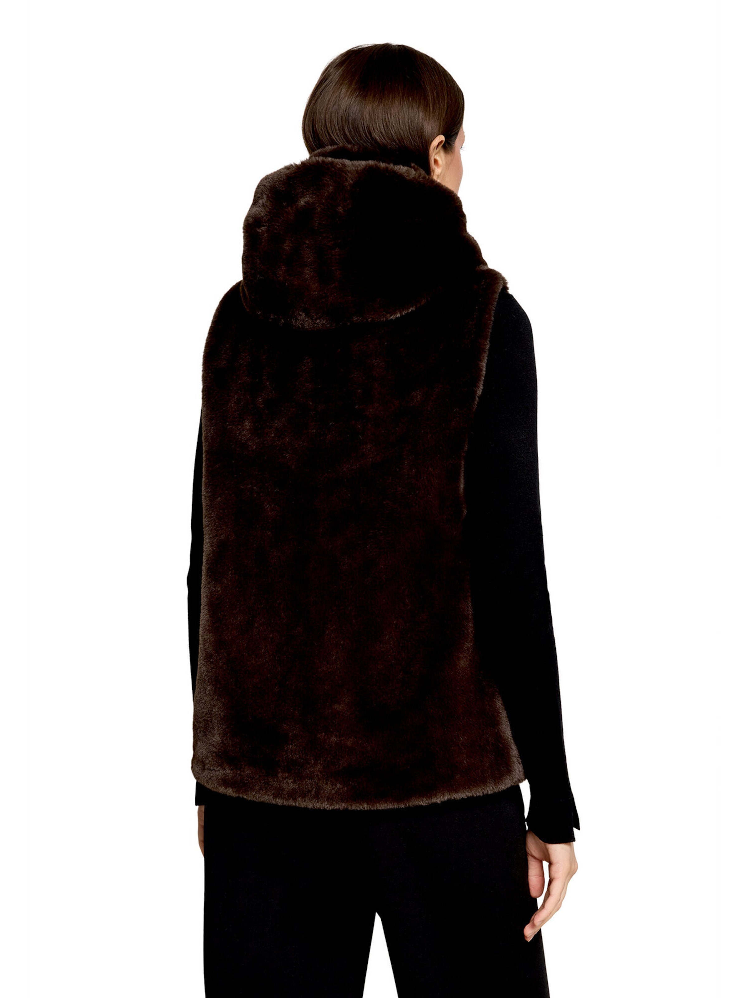 Betty Barclay Vest in Brown