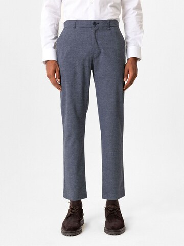 Antioch Regular Chino trousers 'Gunther' in Blue: front