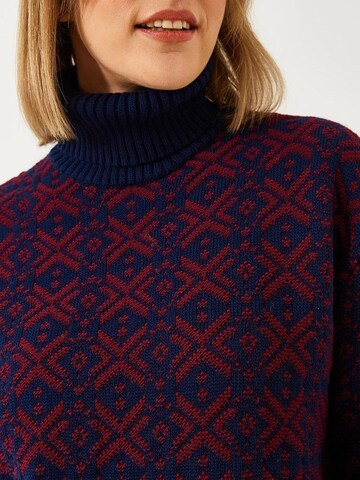 Bianco Lucci Trui in Blauw