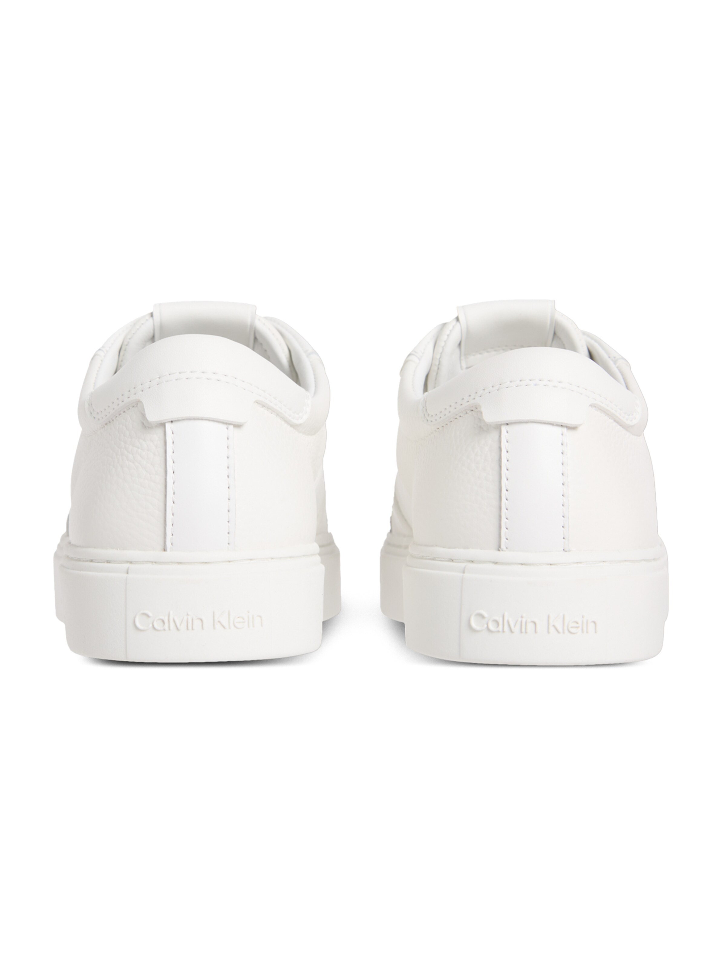 Calvin Klein Låg sneaker 'CLEAN CUP' i vit