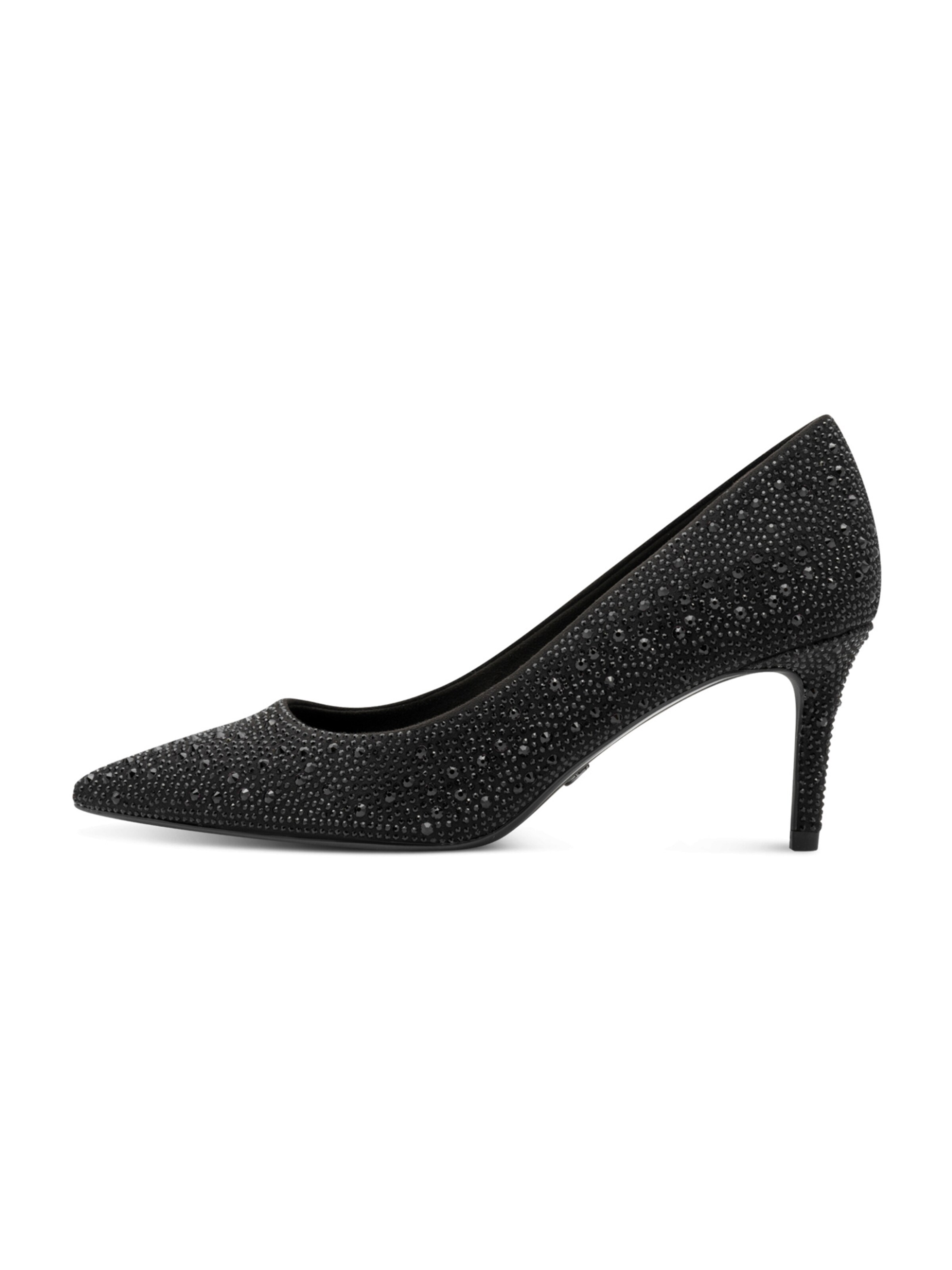 Pumps de la Tamaris pe negru