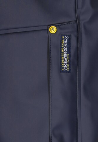 Manteau fonctionnel Schmuddelwedda en bleu