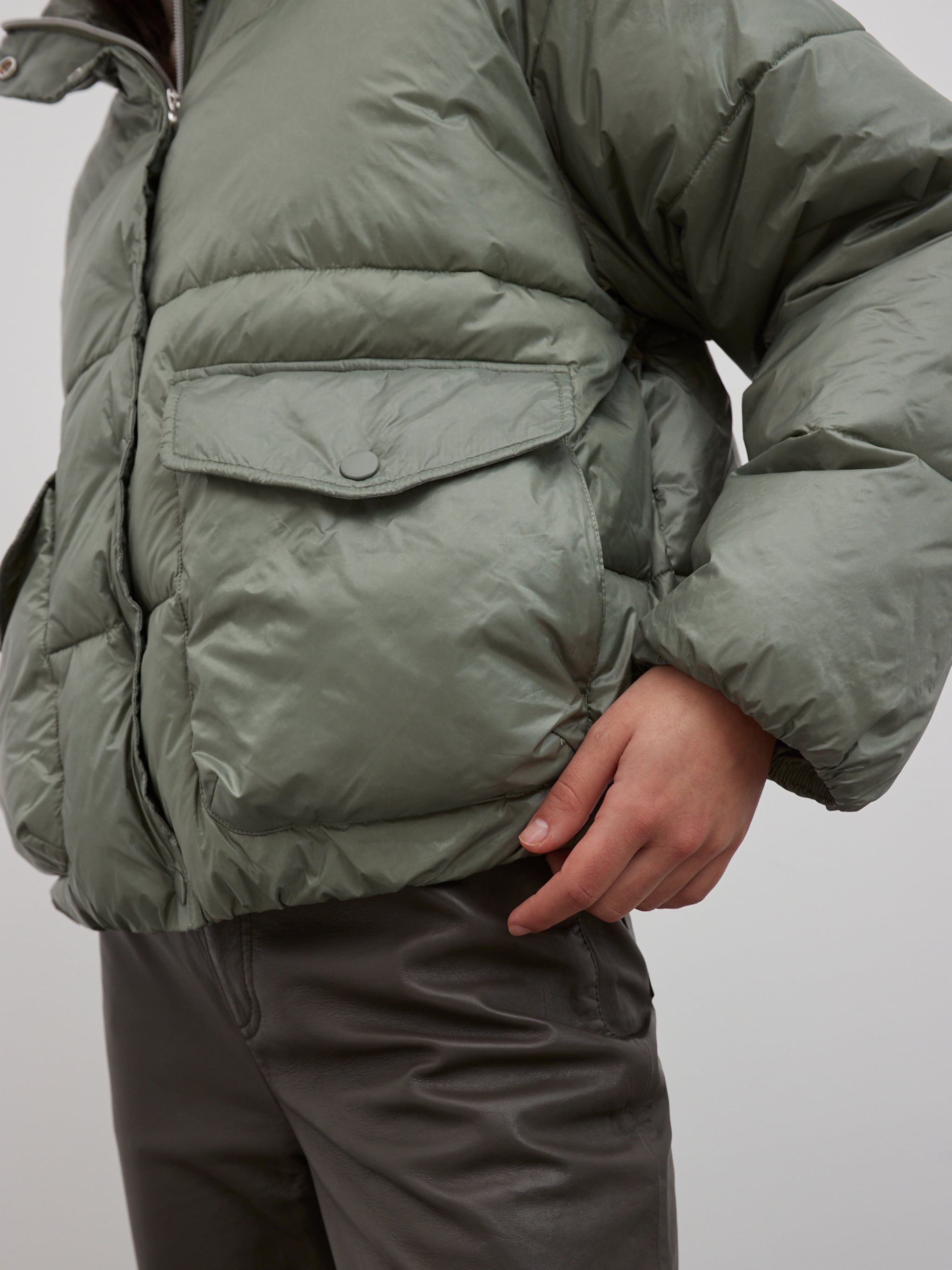 EDITED Produits Veste mi-saison 'Dala' vert pastel
