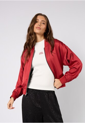 OH APRIL Jacke in Rot: Vorderseite