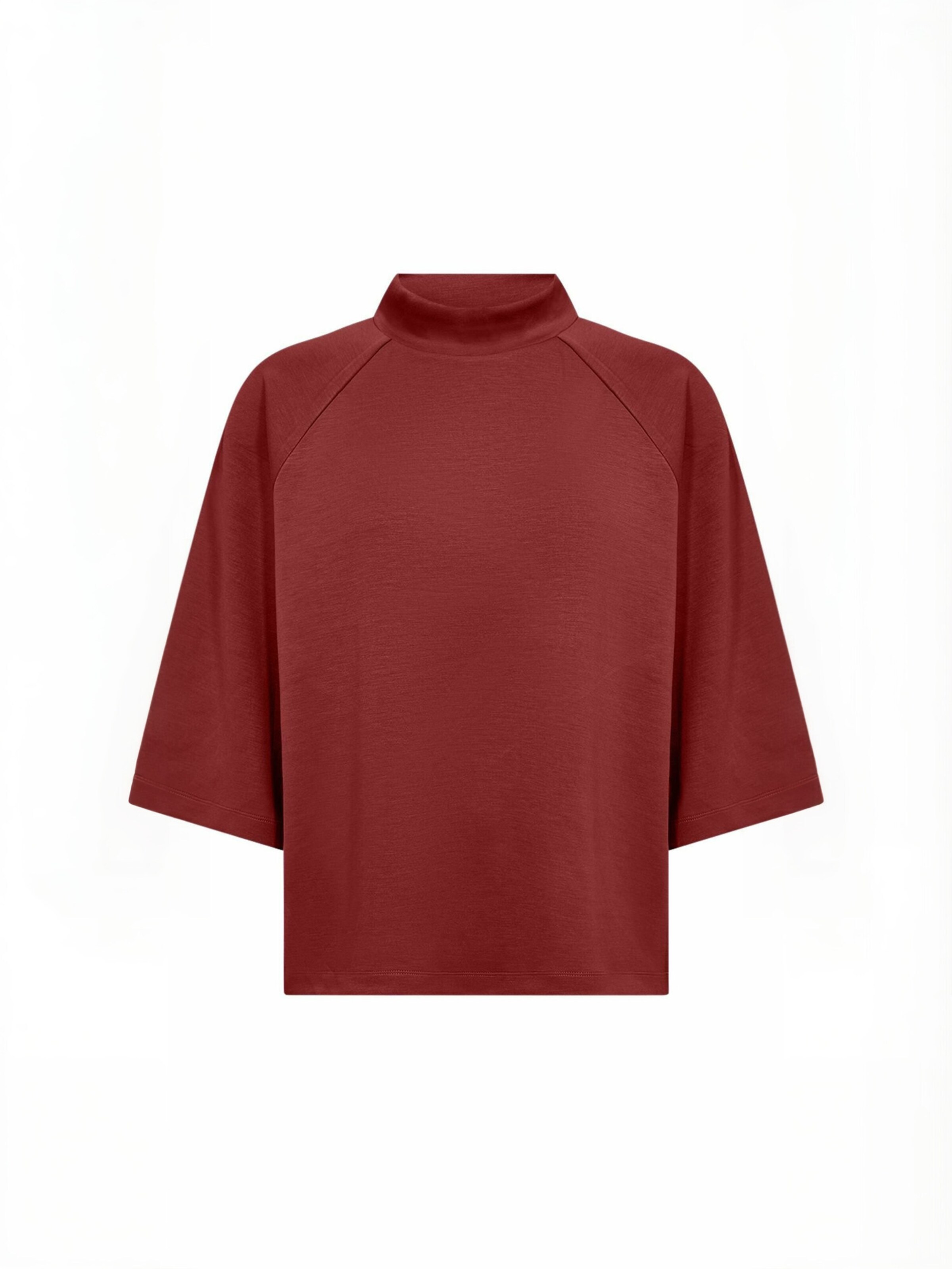 Soyaconcept - Camiseta ' SC-BANU ' en marrón: frente